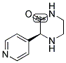(S)-3-PYRIDIN-4-YL-PIPERAZIN-2-ONE 结构式