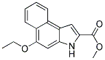 5-ETHOXY-3H-BENZO[E]INDOLE-2-CARBOXYLIC ACID METHYL ESTER 结构式