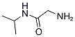 2-AMINO-N-ISOPROPYL-ACETAMIDE 结构式