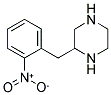 2-(2-NITRO-BENZYL)-PIPERAZINE 结构式