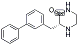 (R)-3-BIPHENYL-3-YLMETHYL-PIPERAZIN-2-ONE 结构式