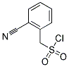 (2-CYANOPHENYL)METHANESULFONYL CHLORIDE 结构式