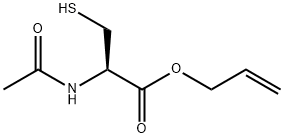 乙酰半胱氨酸杂质16 结构式