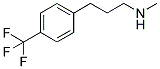 METHYL-[3-(4-TRIFLUOROMETHYL-PHENYL)-PROPYL]-AMINE 结构式