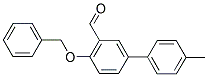 4-(苄氧基)-4'-甲基[1,1'-联苯]-3-甲醛 结构式