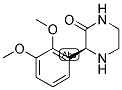 (S)-3-(2,3-DIMETHOXY-PHENYL)-PIPERAZIN-2-ONE 结构式