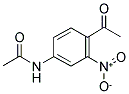 4'-ACETAMIDO-2'-NITROACETOPHENONE 结构式