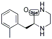 (S)-3-(2-METHYL-BENZYL)-PIPERAZIN-2-ONE 结构式