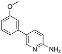 5-(3-METHOXYPHENYL)-2-PYRIDINAMINE 结构式