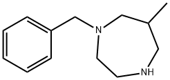 1-BENZYL-6-METHYL-1,4-DIAZEPANE 结构式