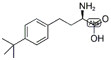 (R)-2-AMINO-4-(4-TERT-BUTYL-PHENYL)-BUTYRIC ACID 结构式