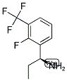 (S)-1-(2-Fluoro-3-(trifluoromethyl)phenyl)propan-1-amine 结构式
