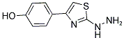 4-(2-HYDRAZINO-THIAZOL-4-YL)-PHENOL 结构式