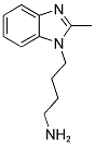 4-(2-METHYL-1H-BENZIMIDAZOL-1-YL)-1-BUTANAMINE 结构式