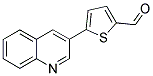 5-(3-QUINOLINYL)-2-THIOPHENECARBALDEHYDE 结构式