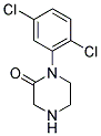 1-(2,5-DICHLORO-PHENYL)-PIPERAZIN-2-ONE 结构式