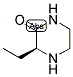 (S)-3-ETHYL-PIPERAZIN-2-ONE 结构式