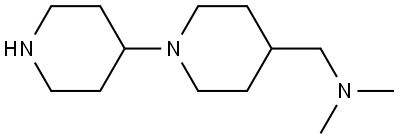 (1,4'-BIPIPERIDIN-4-YLMETHYL)DIMETHYLAMINE 结构式