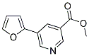 METHYL 5-(2-FURYL)NICOTINATE 结构式