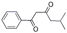 5-METHYL-1-PHENYL-1,3-HEXANEDIONE 结构式