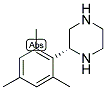 (R)-2-(2,4,6-TRIMETHYL-PHENYL)-PIPERAZINE 结构式