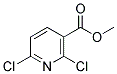METHYL 2,6-DICHLORONICOTINATE 结构式