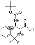 N-BOC-(2R,3R)-3-AMINO-2-HYDROXY-3-(2-TRIFLUOROMETHYL-PHENYL)-PROPIONIC ACID