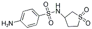 4-AMINO-N-(1,1-DIOXIDOTETRAHYDROTHIEN-3-YL)BENZENESULFONAMIDE 结构式
