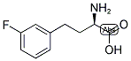 (R)-2-AMINO-4-(3-FLUORO-PHENYL)-BUTYRIC ACID 结构式