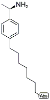 (R)-1-(4-OCTYLPHENYL)ETHANAMINE 结构式