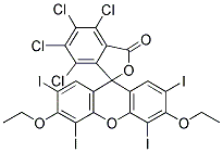 ROSE BENGAL, ETHYL ESTER 结构式