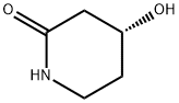 (R)-4-羟基-哌啶-2-酮 结构式
