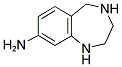 2,3,4,5-TETRAHYDRO-1H-BENZO[E][1,4]DIAZEPIN-8-YLAMINE 结构式