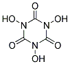 N,N',N''-TRIHYDROXYISOCYANURIC ACID 结构式