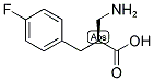 (S)-2-AMINOMETHYL-3-(4-FLUORO-PHENYL)-PROPIONIC ACID 结构式