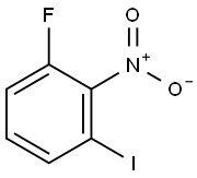 2-FLUORO-6-IODONITROBENZENE 结构式