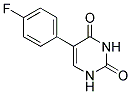 5-(4-FLUOROPHENYL)-2,4(1H,3H)-PYRIMIDINEDIONE 结构式