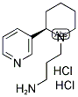 3-[(2R)-2-PYRIDIN-3-YLPIPERIDIN-1-YL]PROPAN-1-AMINE DIHYDROCHLORIDE 结构式