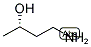 (S)-(+)-3-HYDROXYBUTYLAMINE 结构式