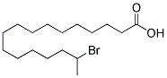 16-Bromoheptadecanoic acid 结构式