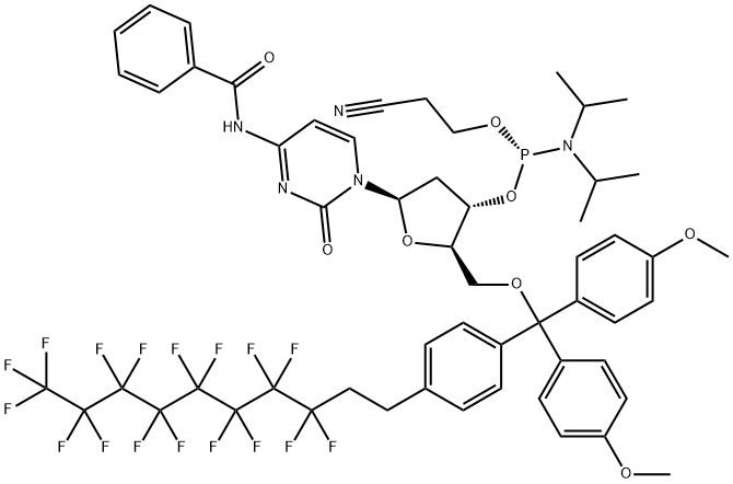 5'-O-FDMT-N4-BENZOYL-2'-DEOXYCYTIDINE CEP