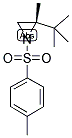 S-2-TERT-BUTYL-2-METHYL-1-(TOLUENE-4-SULFONYL)-AZIRIDINE 结构式