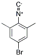 4-BROMO-2,6-DIMETHYL-PHENYLISOCYANIDE 结构式