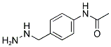 N-(4-HYDRAZINOMETHYL-PHENYL)-ACETAMIDE 结构式