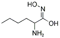DL-Norleucine hydroxamate 结构式