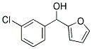 3-CHLOROPHENYL-(2-FURYL)METHANOL 结构式