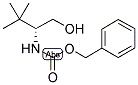 N-CARBOBENZOXY-D-T-BUTYLGLYCINOL 结构式