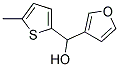 3-FURYL-(5-METHYL-2-THIENYL)METHANOL 结构式