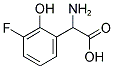 AMINO-(3-FLUORO-2-HYDROXY-PHENYL)-ACETIC ACID 结构式