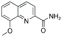 8-METHOXYQUINOLINE-2-CARBOXAMIDE 结构式